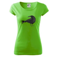 Vrana kreslená (studio-arte.cz)