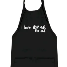 I love horse the end.