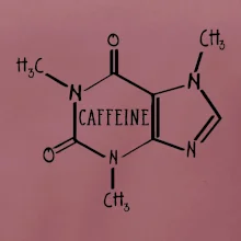 Caffeine molekuly Caffeine molekuly
