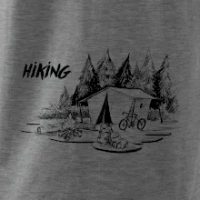 Hiking - obrázok kreslený