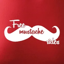 Free Mustache rides