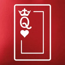 Queen of hearts