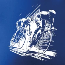 Cestná cyklistika skica