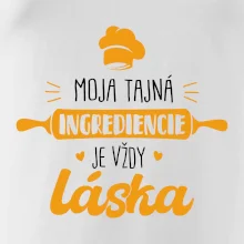 Moja tajná ingrediencie láska Moja tajná ingrediencie láska