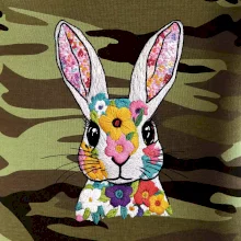 Zajačik ako vyšitý