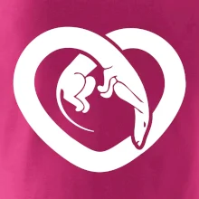 Jazvečík srdca - plný Jazvečík srdca - plný