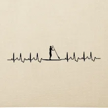 Paddle board EKG