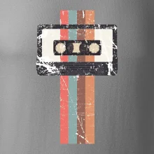 Retro kazeta - pruhy