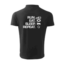 Run eat sleep repeat Run eat sleep repeat