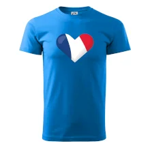 Francúzska vlajka srdca