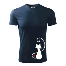 Zamilovaná mačka spredu Zamilovaná mačka spredu