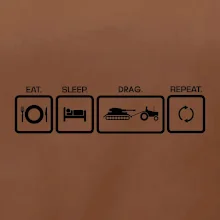 Eat sleep drag repeat