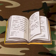 Kniha farebná otvorená Kniha farebná otvorená