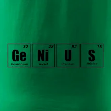 Genius - periodická tabuľka