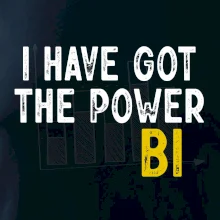I have got the power bi