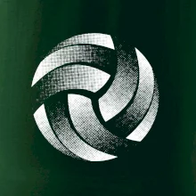 Volejbalová lopta tlačový design