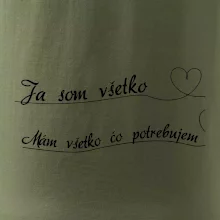 Srdce Mám všetko čo potrebujem