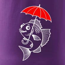 Ryba s dáždnikom