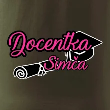 Docentka + jméno