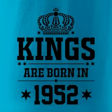 Kings are born in 1952