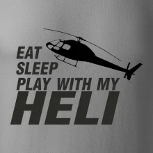 Eat Sleep Play With My Heli