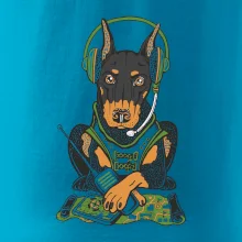 Bojový doberman (Pecka design)