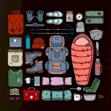 Čo si zbaliť na kempovanie?