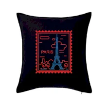 Paríž známka jednoduchá