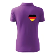 Germany love prso - Nemecká vlajka