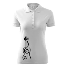 Husľový kľúč gitara