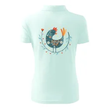 Folklór - sliepky s margarétkami