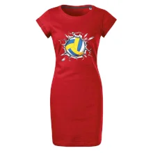 Volejbal lopta v triku Volejbal lopta v triku