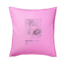 Mikulov - vrstevnice v obdĺžniku