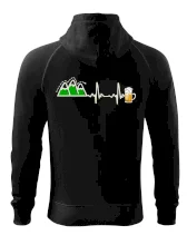 EKG z hôr na pivo