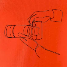 Fotograf jedným ťahom