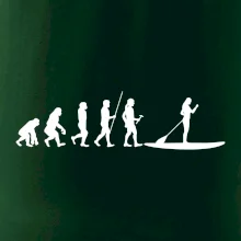 Evoluce paddleboard žena