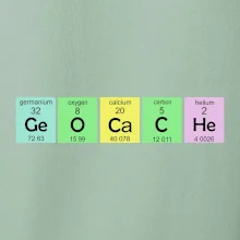 Geocache - periodická tabuľka