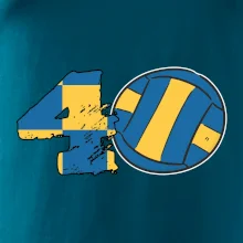 Volejbal okrúhle narodeniny 40 Volejbal okrúhle narodeniny 40