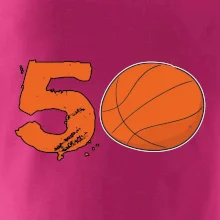 Basketball okrúhle narodeniny 50