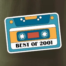 Narodeniny kazeta Best of 2001