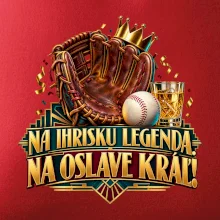 Na ihrisku legenda na oslave kráľ