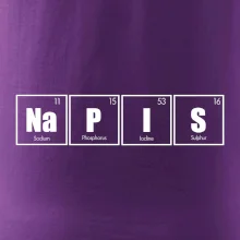 Vlastný nápis - periodická tabuľka