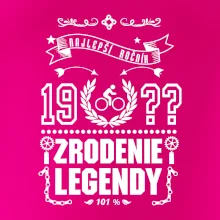 Zrodenie legendy - pre cyklistu Zrodenie legendy - pre cyklistu