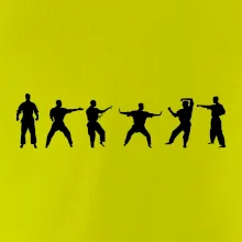 Karate postavy Karate postavy