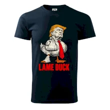 Donald Trump lame duck rytina