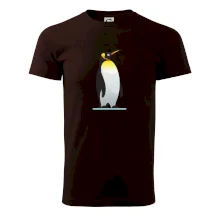 Tučniak so žltou nákrčenkou