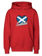 Scotland Srdce s vlajkou