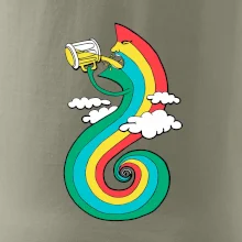 Pijem ako dúha (Pecka design)