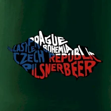 Mapy - názvy miest - Česko