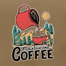 Mountain and Coffee